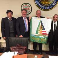 <p>Mamaroneck&#x27;s Village Board offered its endorsement of Sunday&#x27;s 6th annual Sound Shore St. Patrick&#x27;s Day Parade.</p>