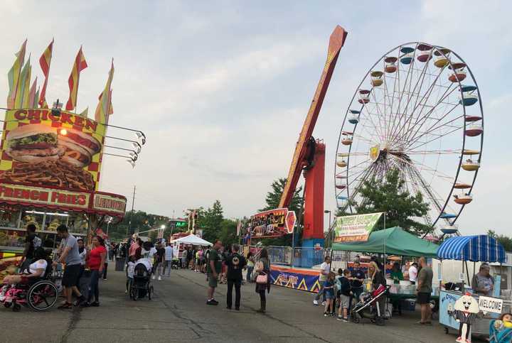 The LEAD carnival is running in the west lot of the Garden State Plaza through June 9.