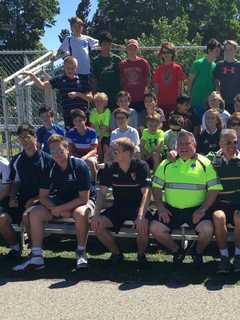 Westport Police Athletic League Adds Rugby For New Season, Stages Clinic