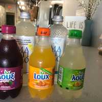 <p>Greek drinks called &quot;Loux&quot; and Masti Water.</p>