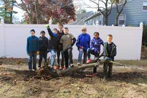 Dumont Boy Scout Plants Garden To Aid Paterson Charity