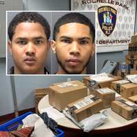 IT'S OVER: Rochelle Park Detectives Nab Accused Porch Pirates, Recover 32 Packages From Pickup