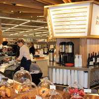 <p>The Barnes &amp; Noble Kitchen features a full menu and will include wine and local craft beers.</p>