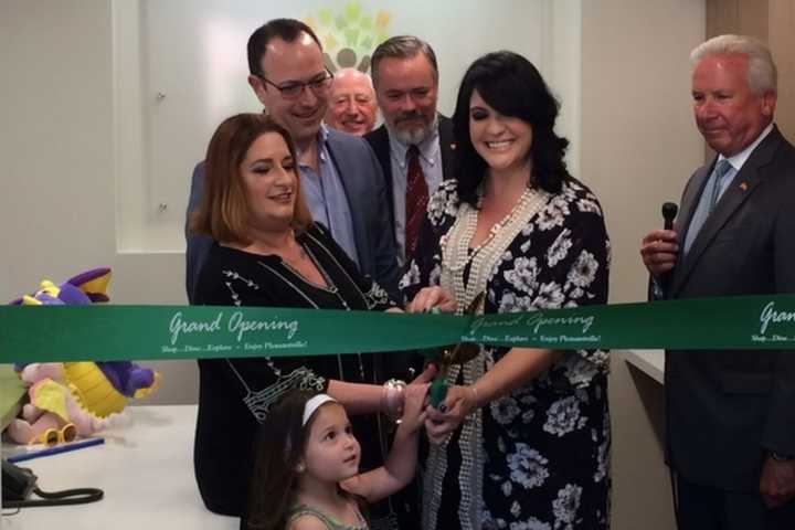 Pleasantville Celebrates Opening Of Giving Tree Pediatric Dentistry