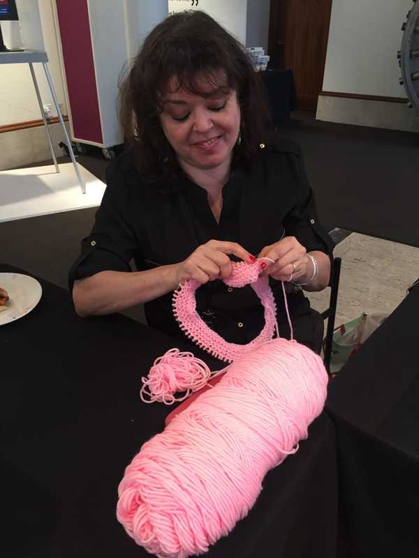 Need A Pink Hat? Head To ArtsWestchester In White Plains