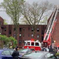 <p>Firefighters from several communities assisted their Teaneck colleagues.</p>