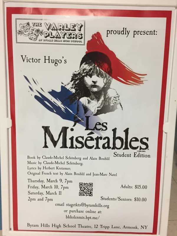 'Les Mis' Comes To Byram Hills High School