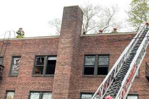 Firefighters Douse Teaneck Apartment Complex Blaze