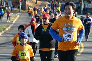 Run Off The Thanksgiving Feast At Greenwich Turkey Trot