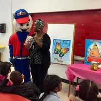 Third-Graders At Elmsford's Grady School Learn About Living Healthy Lives