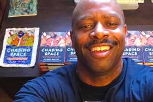 NASA Astronaut Launching Memoir In Ridgewood