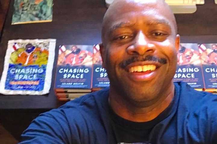 NASA Astronaut Launching Memoir In Ridgewood