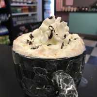 <p>Hot chocolate at Little Joe&#x27;s and Katonah Reading Room in Katonah.</p>