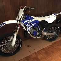 <p>The dirt bike seized.</p>