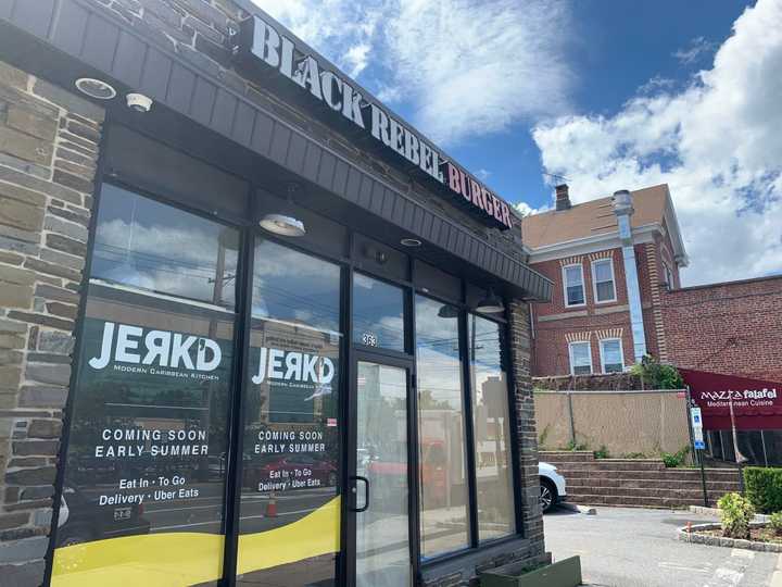 JERK&#x27;D will be moving in to the space formerly occupied by Black Rebel Burger in Hackensack.