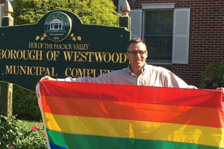 Westwood Mayor Proud To Fly Rainbow Flag At Borough Hall
