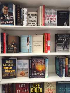 Letter: Choose A Good Book From Arcade Booksellers