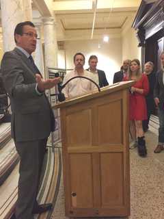 Malloy Hits Stamford To Sell Sikorsky Deal Before Legislative Vote
