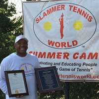 Norwalk Tennis Ace Honored By Hometown In Virginia