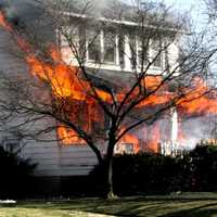 UPDATE: Three Cats Die In Fierce Fair Lawn House Fire