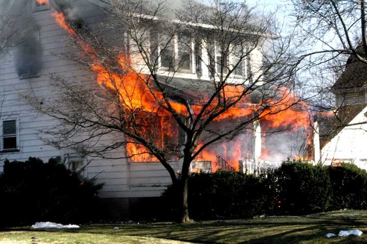 UPDATE: Three Cats Die In Fierce Fair Lawn House Fire