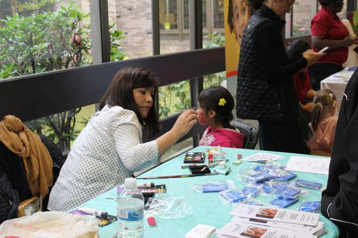 Children&#x27;s book lovers from throughout the area converged on Chappaqua on Saturday.