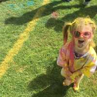 <p>Saddle Brook High School hosts the first annual &quot;Color-A-Thon Fun Run.&quot;</p>