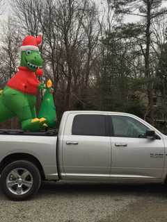 South Salem Neighbor Shares DinoClaus Tradition