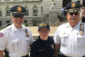 Woodcliff Lake Boy With Down Syndrome Becomes Police ‘Chief For A Day’