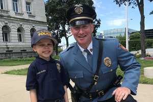 Meet Washington Township’s 4-Year-Old Police Chief