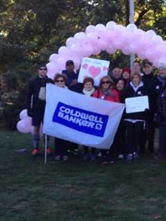 Coldwell Banker Agents Walk To Fight Breast Cancer