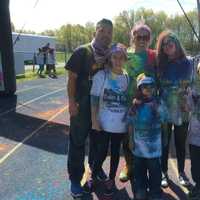 <p>Saddle Brook High School hosts the first annual &quot;Color-A-Thon Fun Run.&quot;</p>