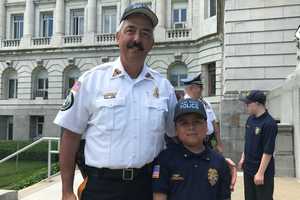 Honorary Park Ridge Police Chief Is 'Angel' In More Ways Than One