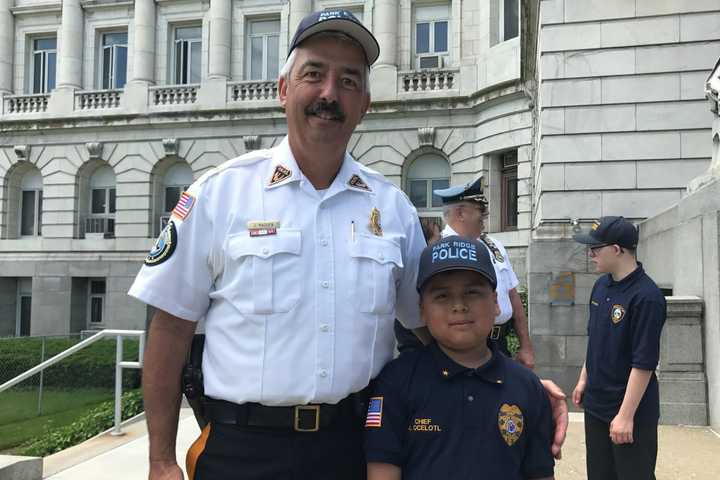 Honorary Park Ridge Police Chief Is 'Angel' In More Ways Than One