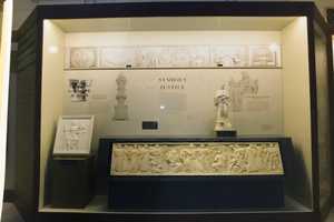 Supreme Court Displays Sculptures Loaned From Briarcliff Schools