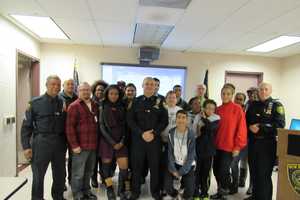 New Rochelle's Citizen Police Academy Hosts Open House 