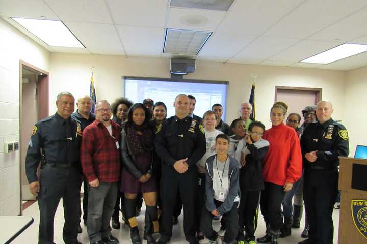 New Rochelle's Citizen Police Academy Hosts Open House 