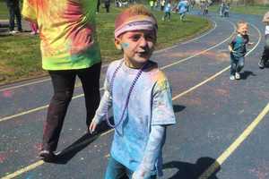 PHOTOS: Saddle Brook PTO 'Color-A-Thon Fun Run'