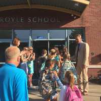 Royle Celebrates New School Year With Parade Of Scholars