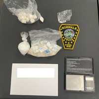 <p>The items that were seized during the warrant search.&nbsp;</p>