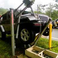 Jeep Rams Electrical Box In Ridgewood