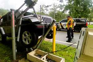 Jeep Rams Electrical Box In Ridgewood