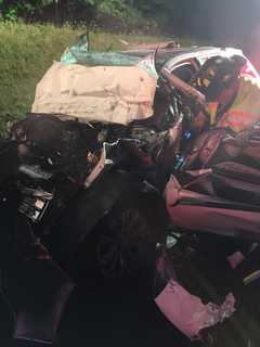 Man Seriously Injured In Car Vs. Tractor-Trailer Crash On I-84 In Danbury