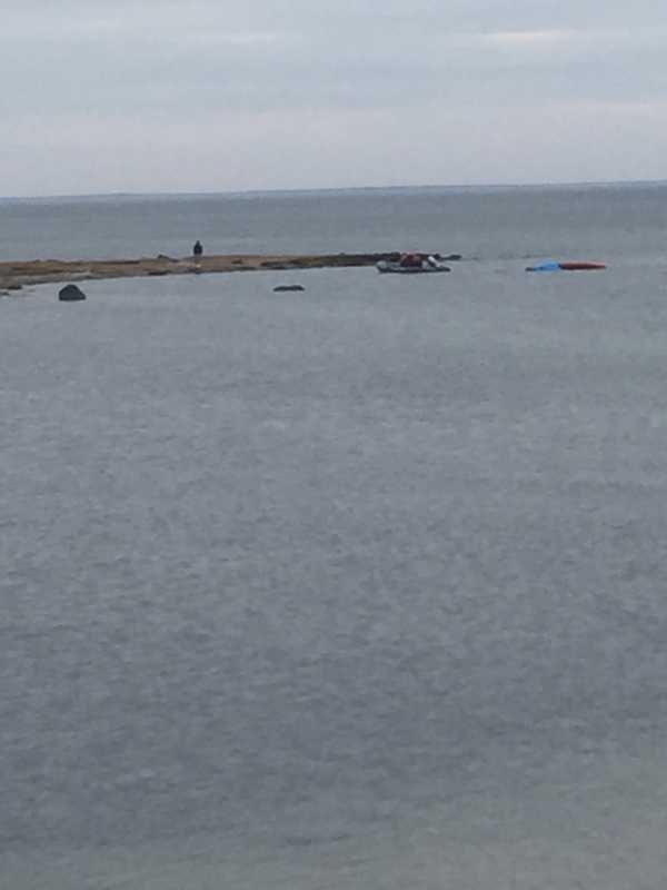 Police Rescue Two Kayakers Off Coast Of Westport