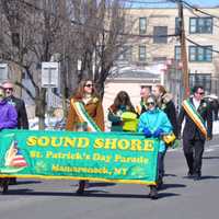 <p>The 6th Annual Sound Shore St. Patrick&#x27;&#x27;s Day kicked off in style Sunday along Mamaroneck Avenue.</p>