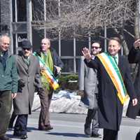 <p>The 6th Annual Sound Shore St. Patrick&#x27;&#x27;s Day kicked off in style Sunday along Mamaroneck Avenue.</p>