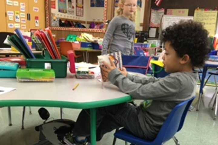 Paramus Students Pedal Excess Energy Away In The Classroom