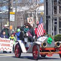 <p>Students from Mamaroneck Avenue School were among the many participants in Sunday&#x27;s St. Patrick&#x27;s Day Parade.</p>