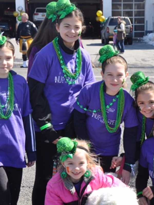 Sixth Annual Sound Shore St. Pat's Day Parade Shines, Scholarships Set