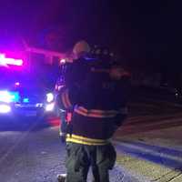 <p>The Maywood Fire Department responded to a gas leak Tuesday.</p>